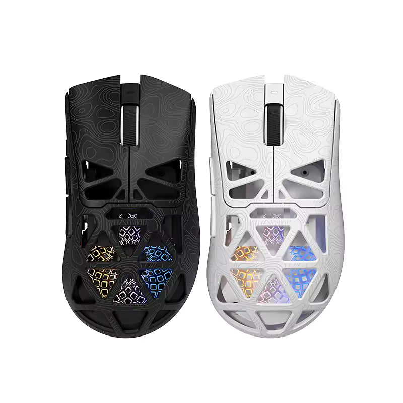 G11 White Pro Gaming Mouse — Lightweight Speed Edition